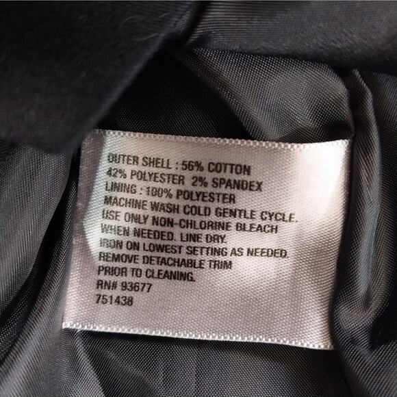 WORTHINGTON! BLACK & WHITE GEOMETRIC SLEEVELESS SHIFT STYLE DRESS! SZ 12 - Picture 7 of 8